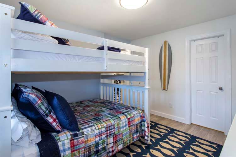 Ground Floor Double Bunk with Shared Bath