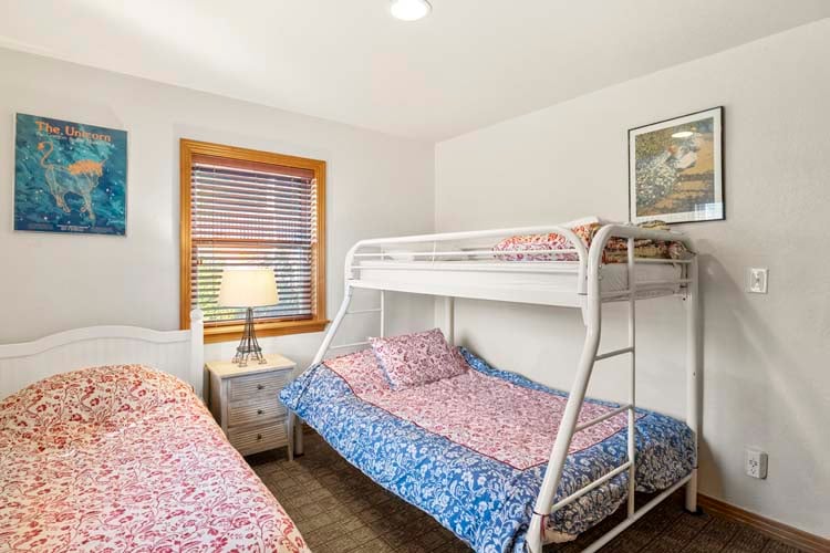 1st Floor Pyramid Bunk & Twin Bedroom