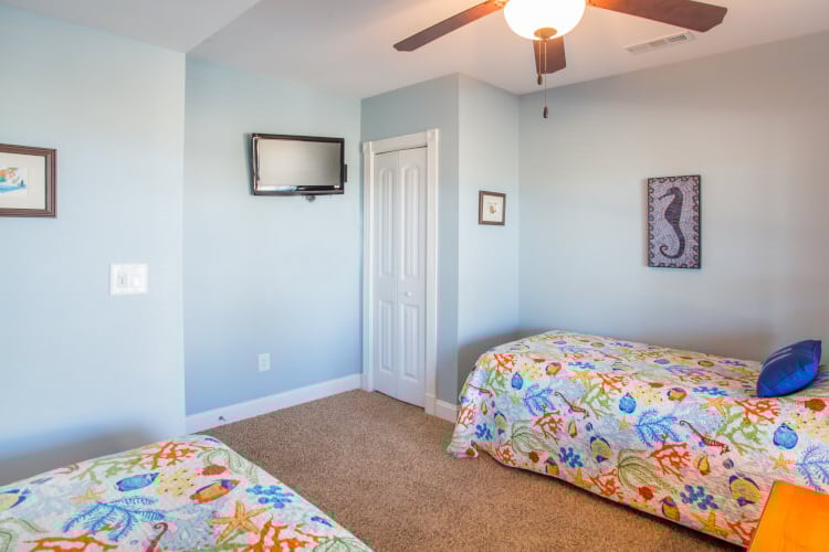 Ground Floor Twins Bedroom