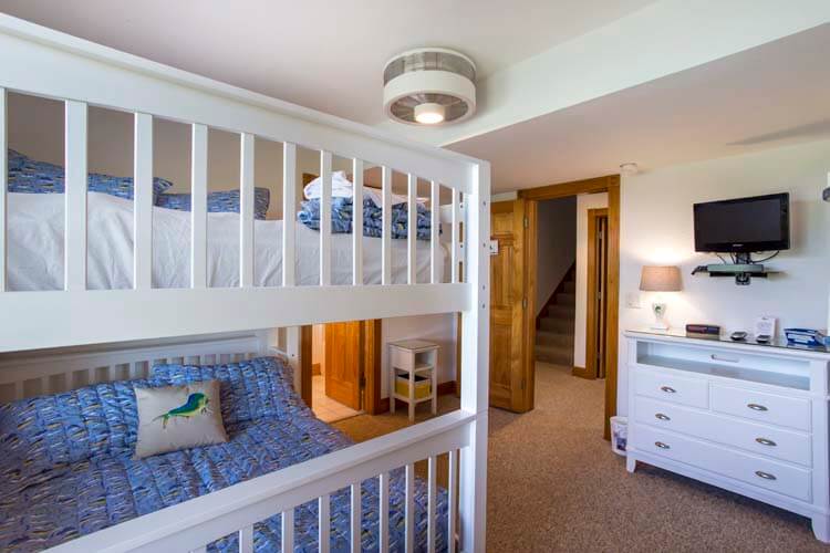 Ground Floor Double Bunk with Shared Bath