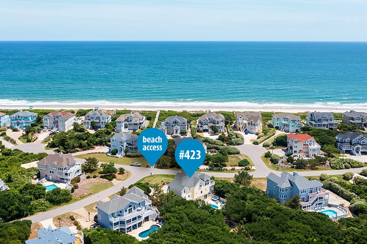 Beach Access Right Across The Street