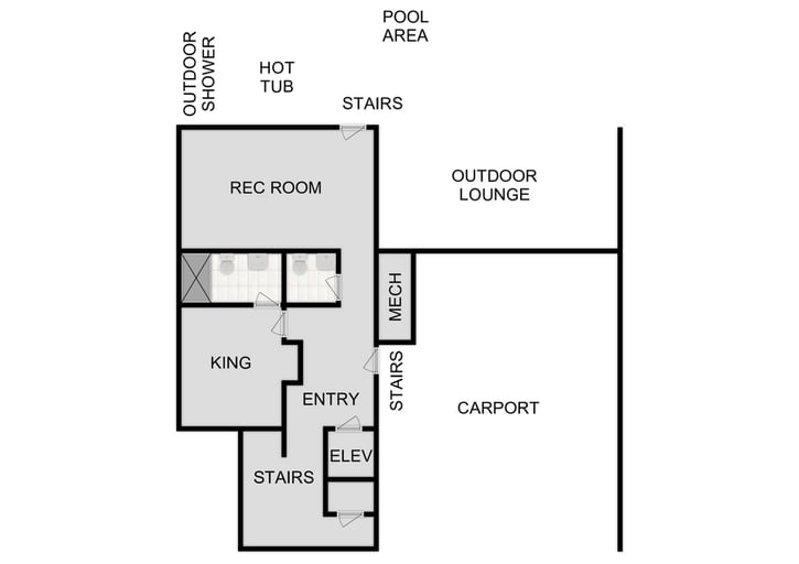 Map of Ground Floor