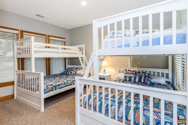 Ground Floor Pyramid Bunk Bedroom