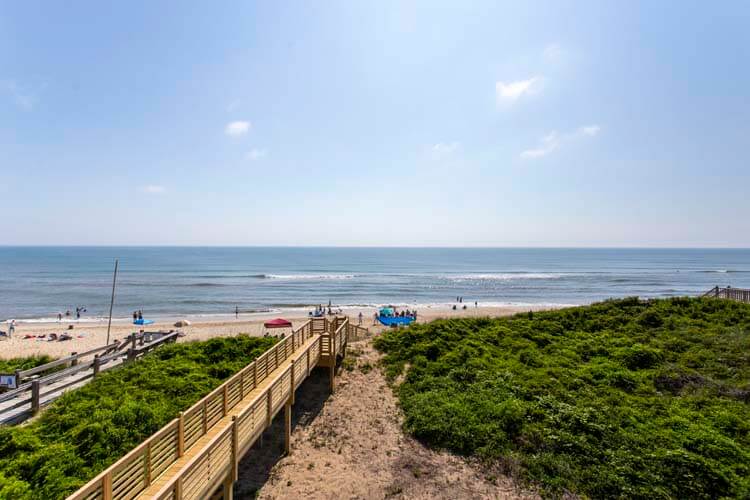 Private Beach Walkway