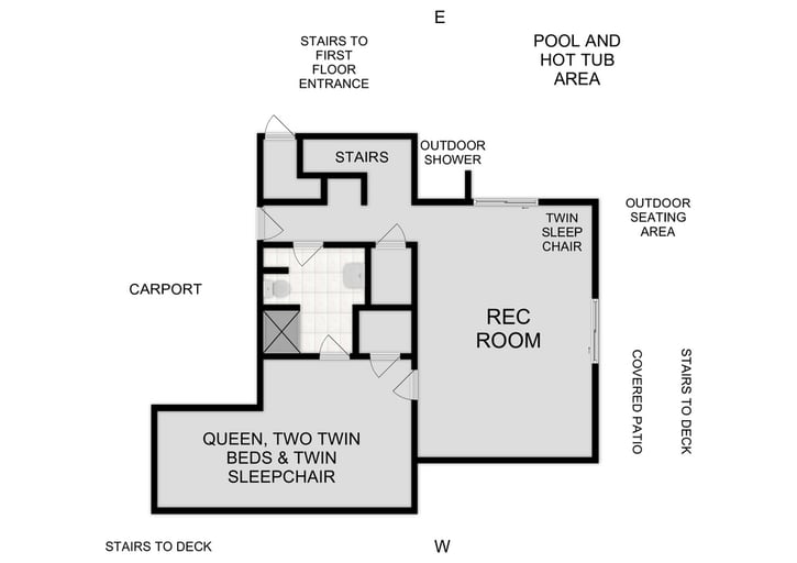 Map of Ground Floor