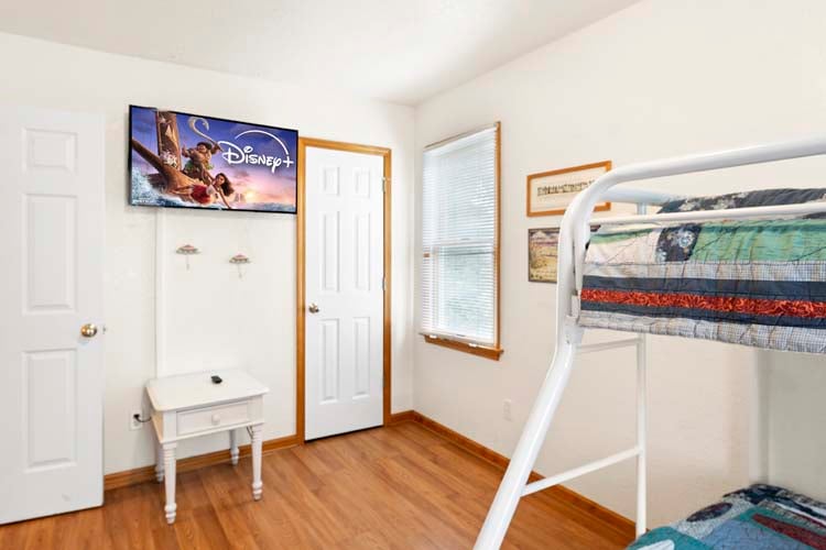 1st Floor Pyramid Bunk Bedroom