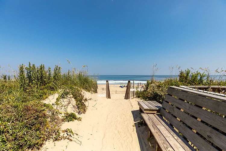 Community Beach Access | Widgeon Dr