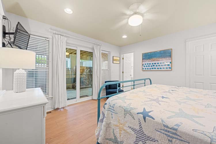 Ground Floor King with Private Bath