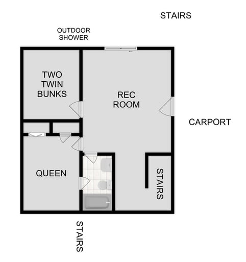 Map of Ground Floor