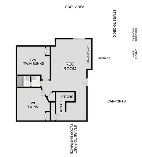 Map of Ground Floor