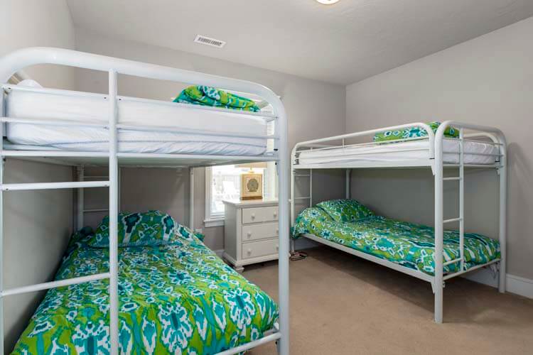 Ground Floor Twin Bunks Bedroom