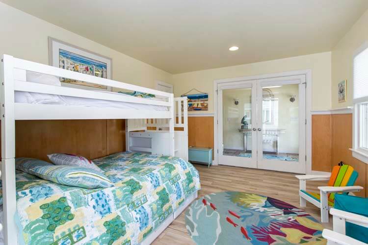 1st Floor Pyramid Bunk Bedroom