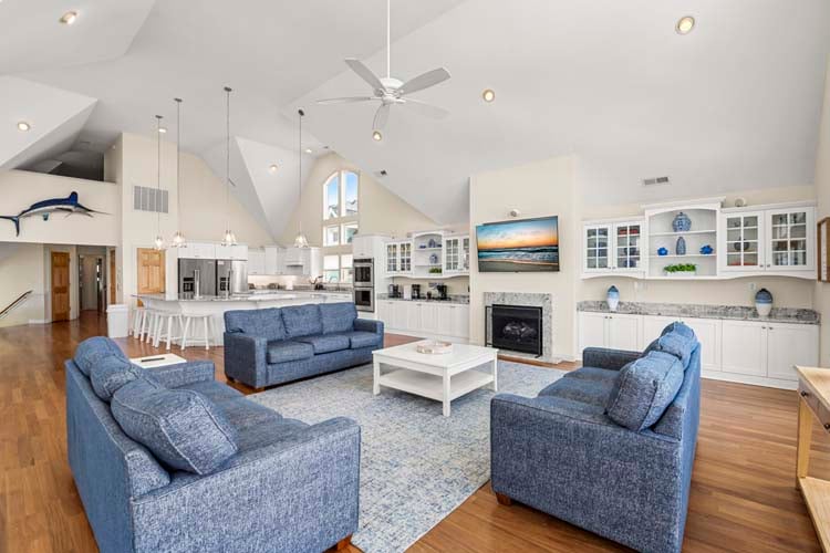 158 BLUE WAHOO | OBX Vacation Rentals in Kill Devil Hills, NC