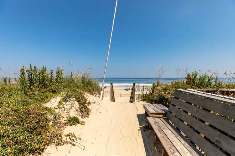 Nearest Beach Access | Widgeon