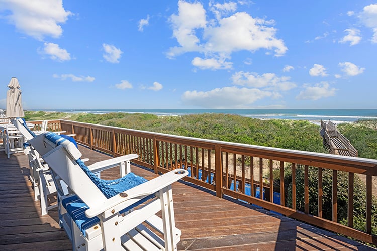 2nd Floor Deck