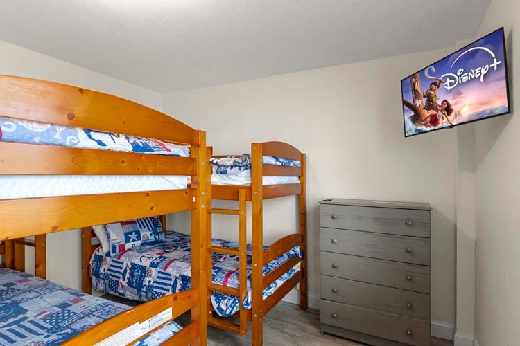 Ground Floor Twin Bunks Bedroom