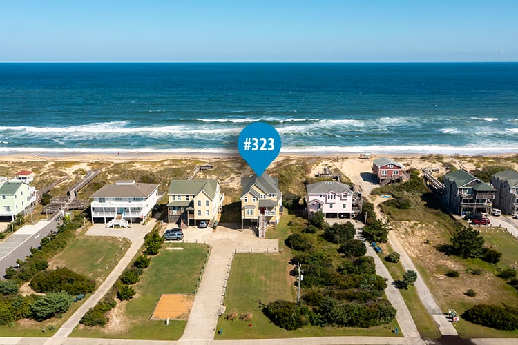 323 SIMPLY PARADISE OBX Vacation Rentals in Nags Head, NC