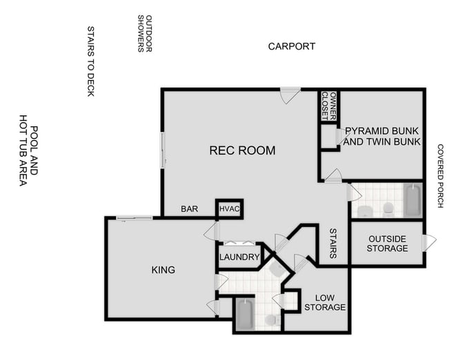 Map of Ground Floor