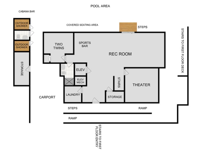 Map of Ground Floor