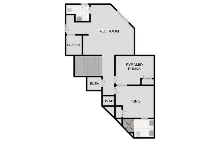 Map of Ground Floor