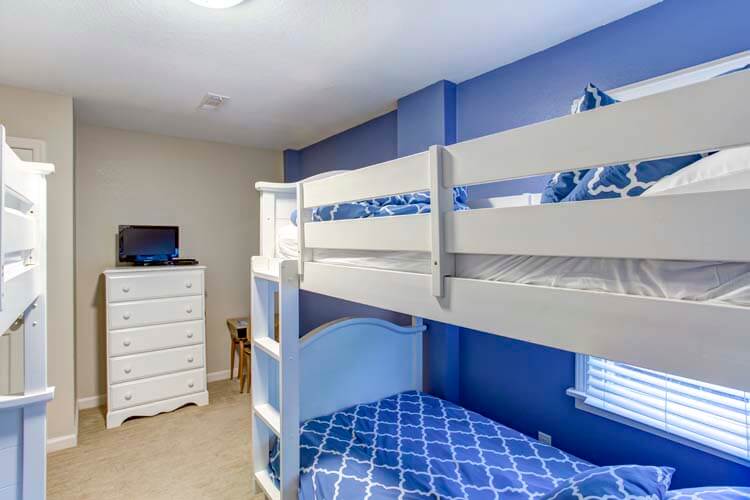 Ground Floor Twin Bunks Bedroom