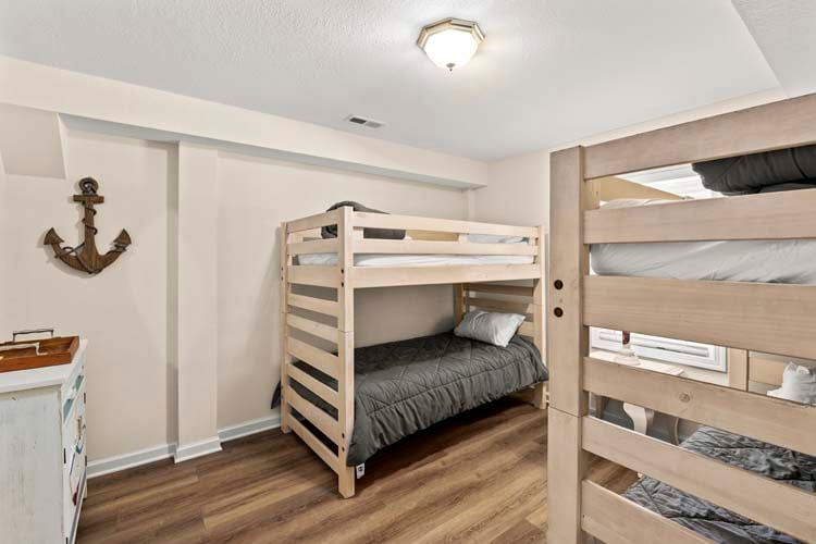 Ground Floor Twin Bunks Bedroom