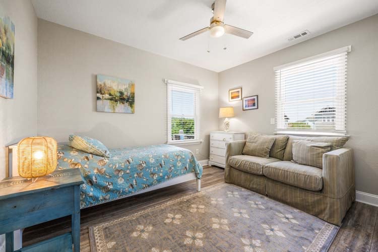 2nd Floor Twin Bedroom