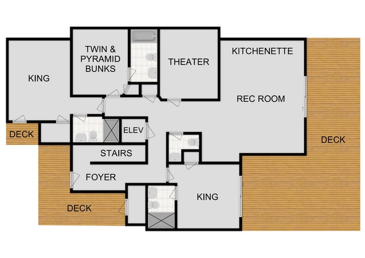 Map of Ground Floor