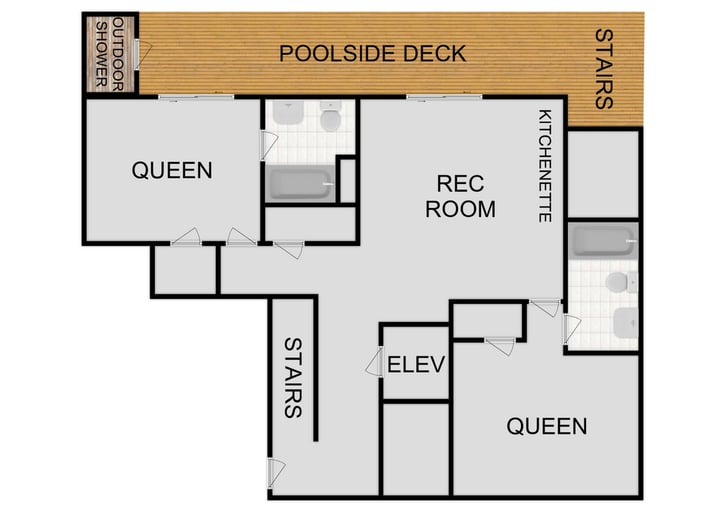 Map of Ground Floor