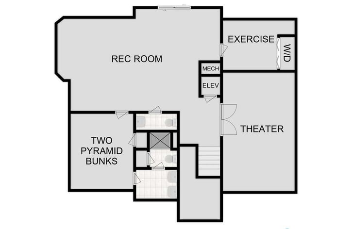 Map of Ground Floor