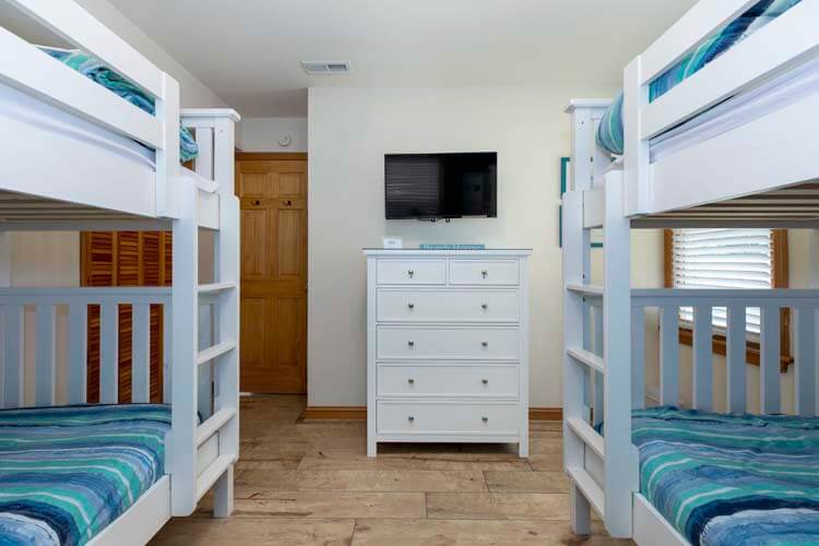 Ground Floor Twin Bunks Bedroom