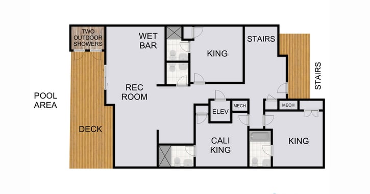 Map of Ground Floor