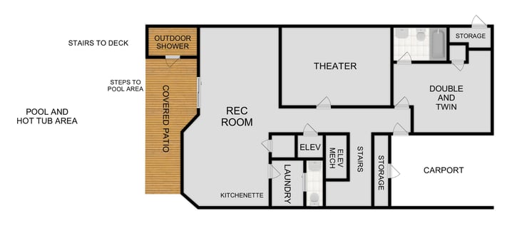 Map of Ground Floor
