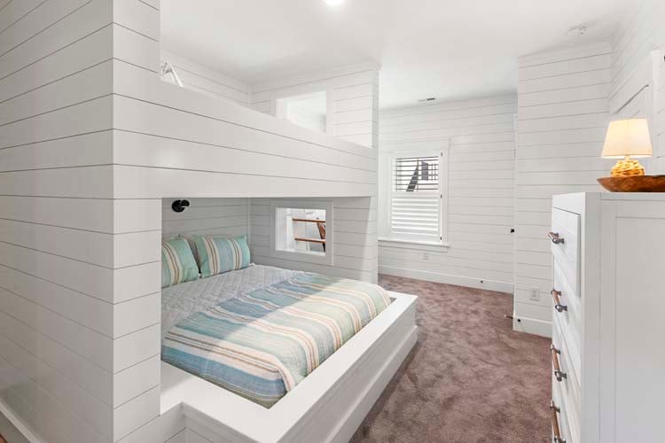 1st Floor Queen Bunk with Private Bath