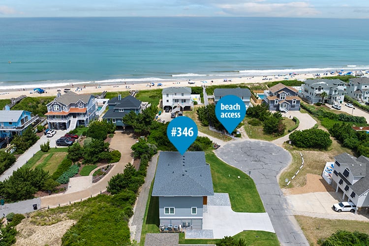 Beach Access Right Across The Street