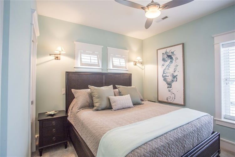 Ground Floor King with Private Bath