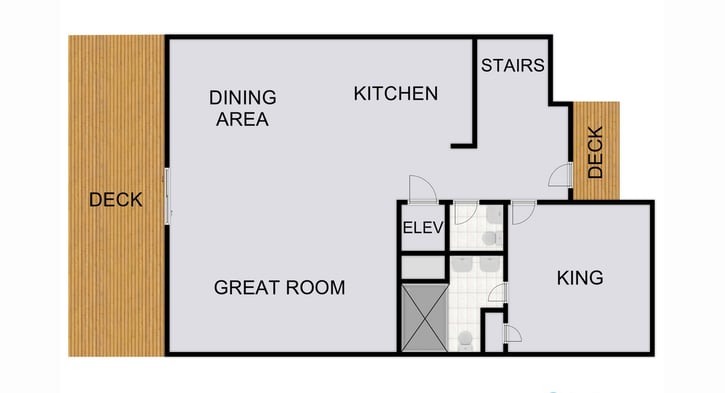 Map of Second Floor