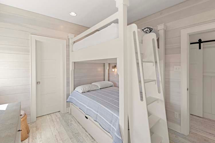 1st Floor Double Bunk with Private Bath