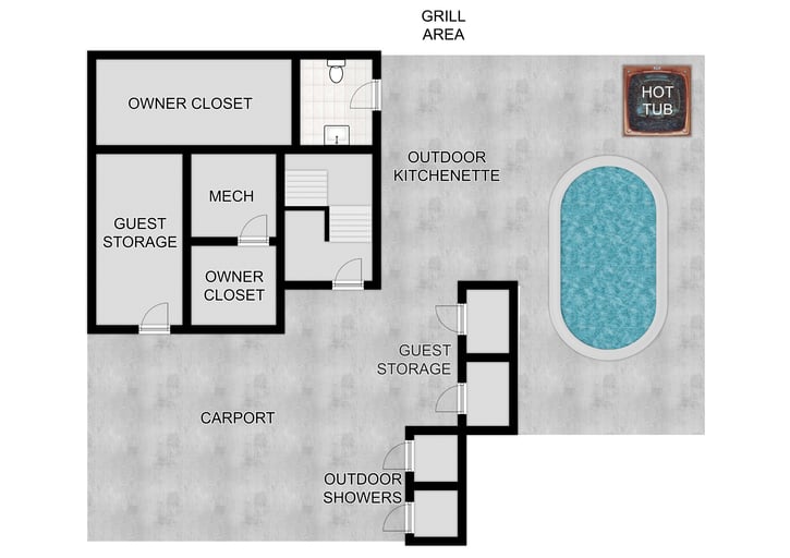 Map of Ground Floor