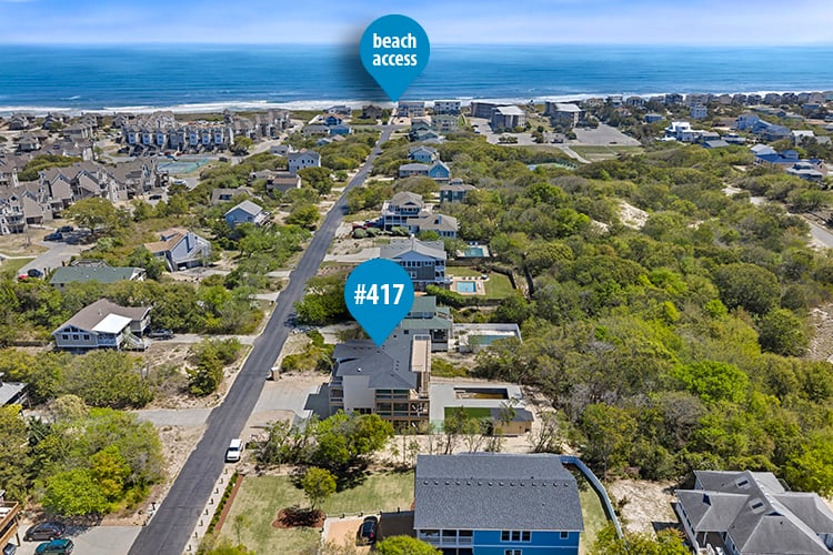 Beach Access Right Down The Street