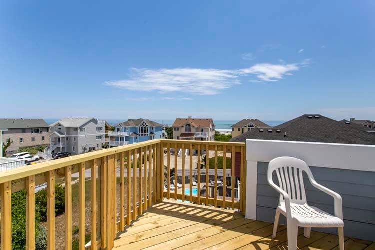 View from Rooftop Deck