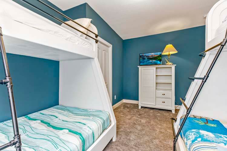 Ground Floor Pyramid Bunks Bedroom