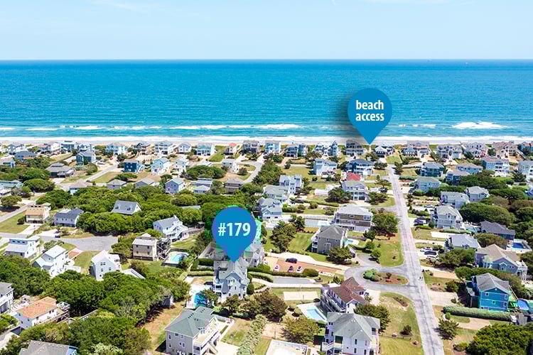 Beach Access Right Down The Street