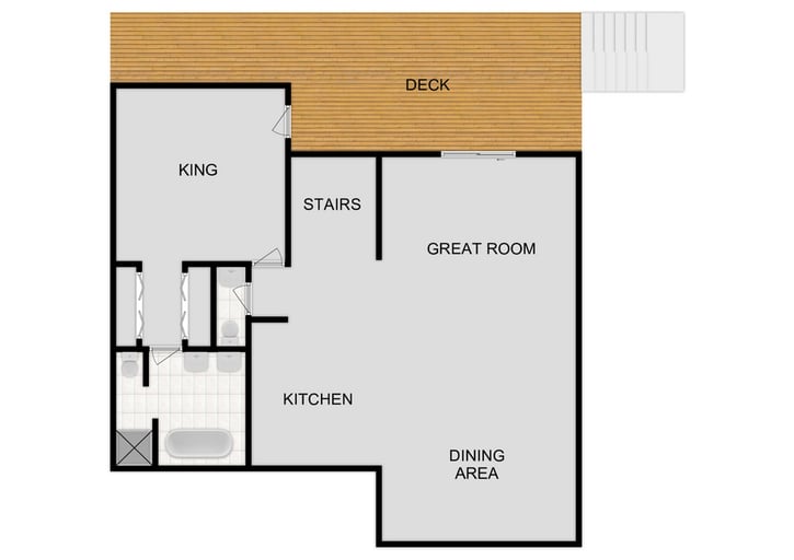 Map of Second Floor