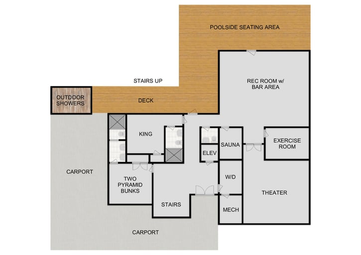 Map of Ground Floor