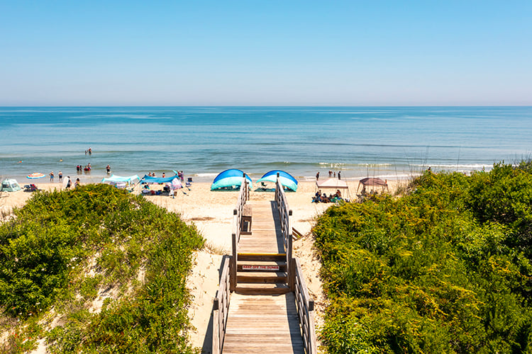 Convenient Beach Access Next to House