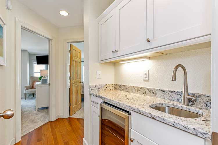 2nd Floor Wet Bar Outside Bedrooms