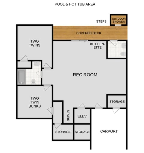 Map of Ground Floor