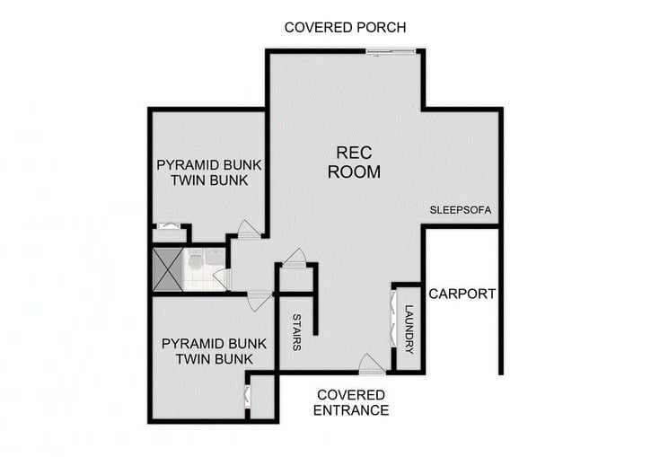 Map of Ground Floor