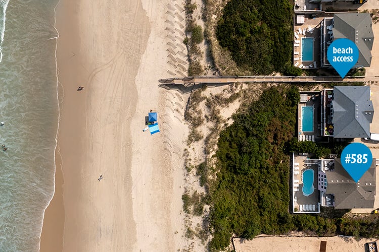 Aerial View - Oceanfront Location!